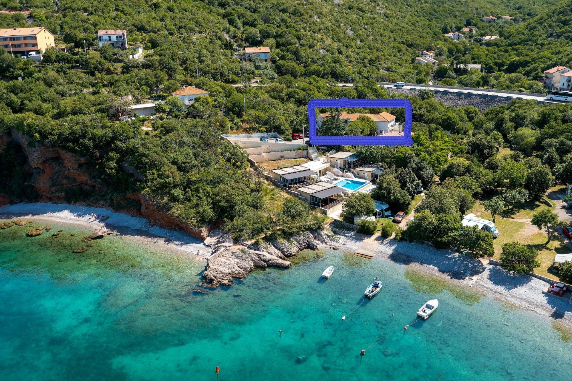 Villa Haus Niko Senj  Dış mekan fotoğraf